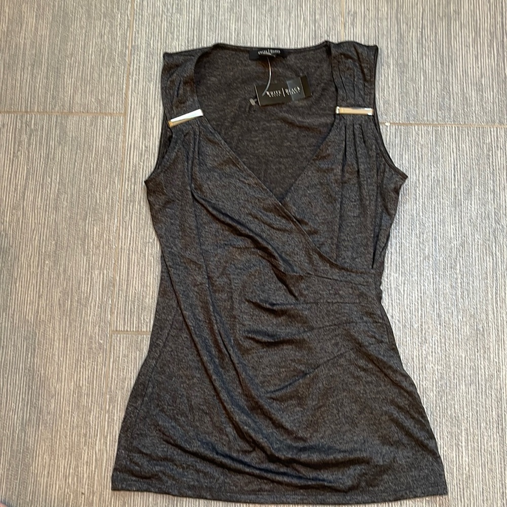 White House Black Market brand new top XS with tag